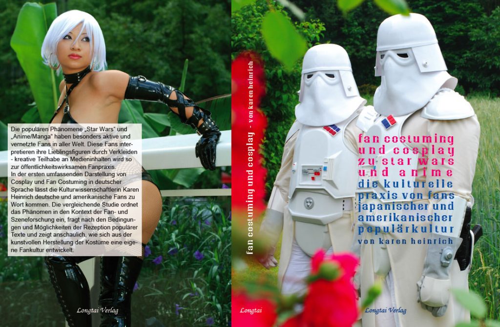 Cosplay Costuming book cover