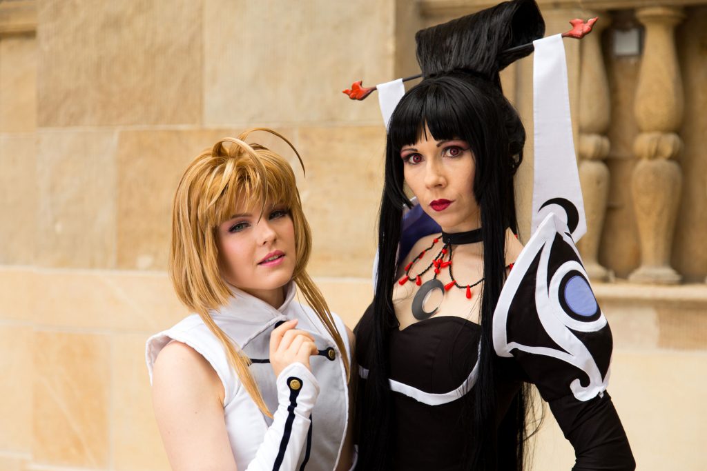 sakura and yuuko