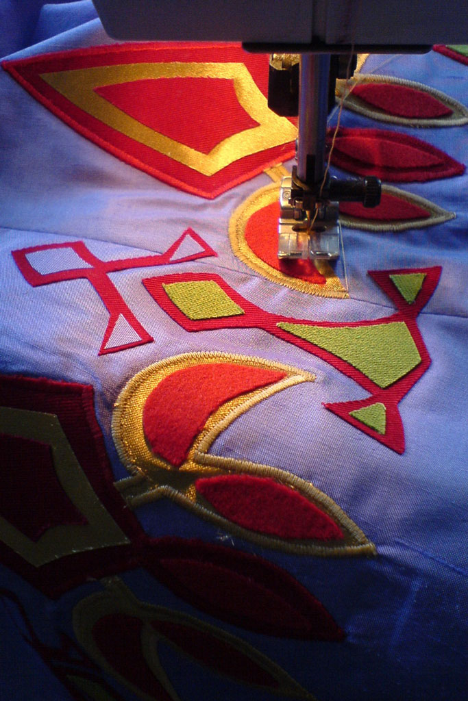 lorenta applique progress