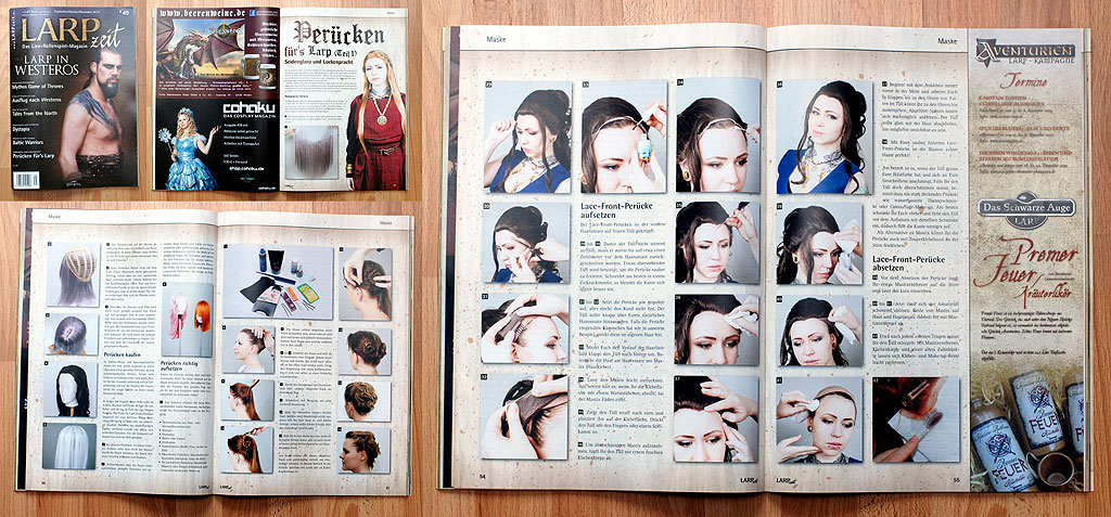 LARPzeit wig tutorial