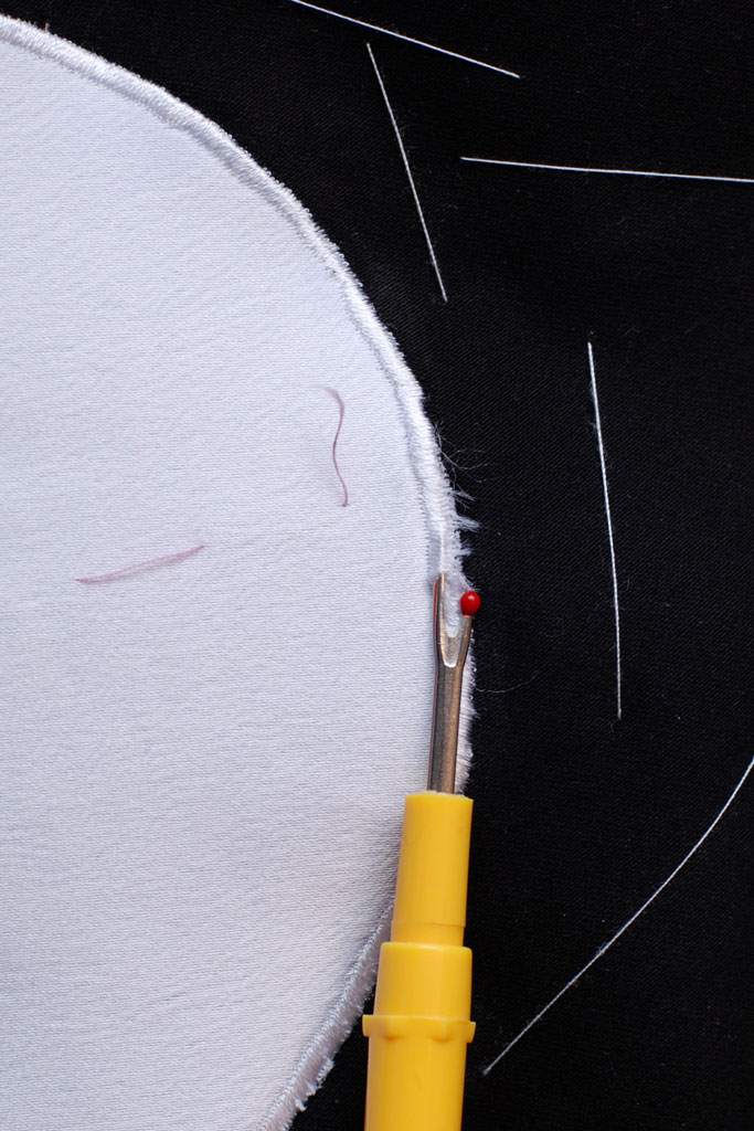 ripping a seam
