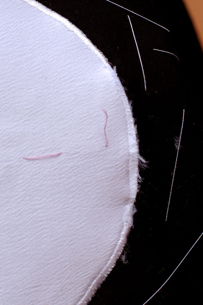 ripped seam
