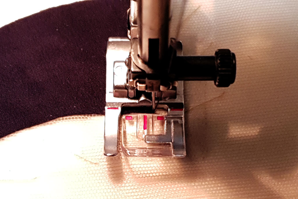 stitching corner