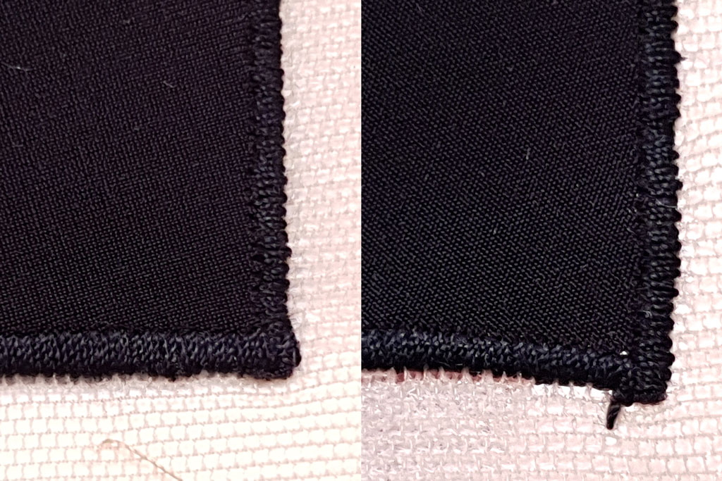 right and wrong corner
