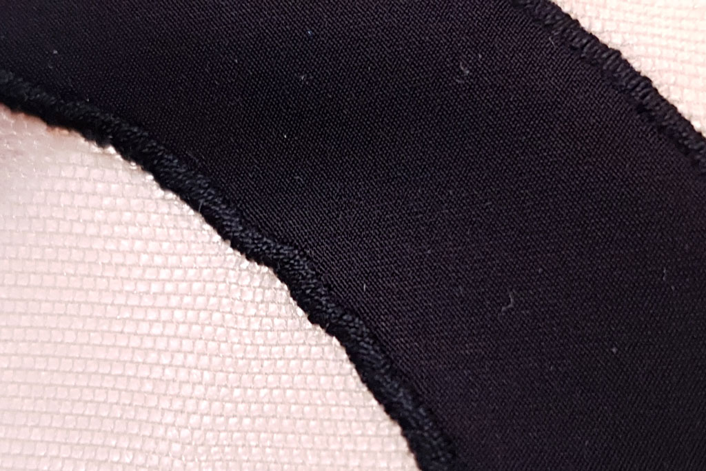 crooked seam