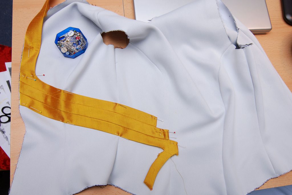 satsuki applique progress
