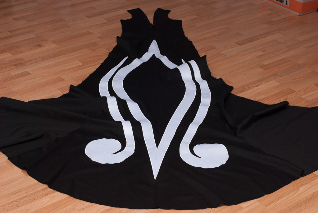 yuuko applique back