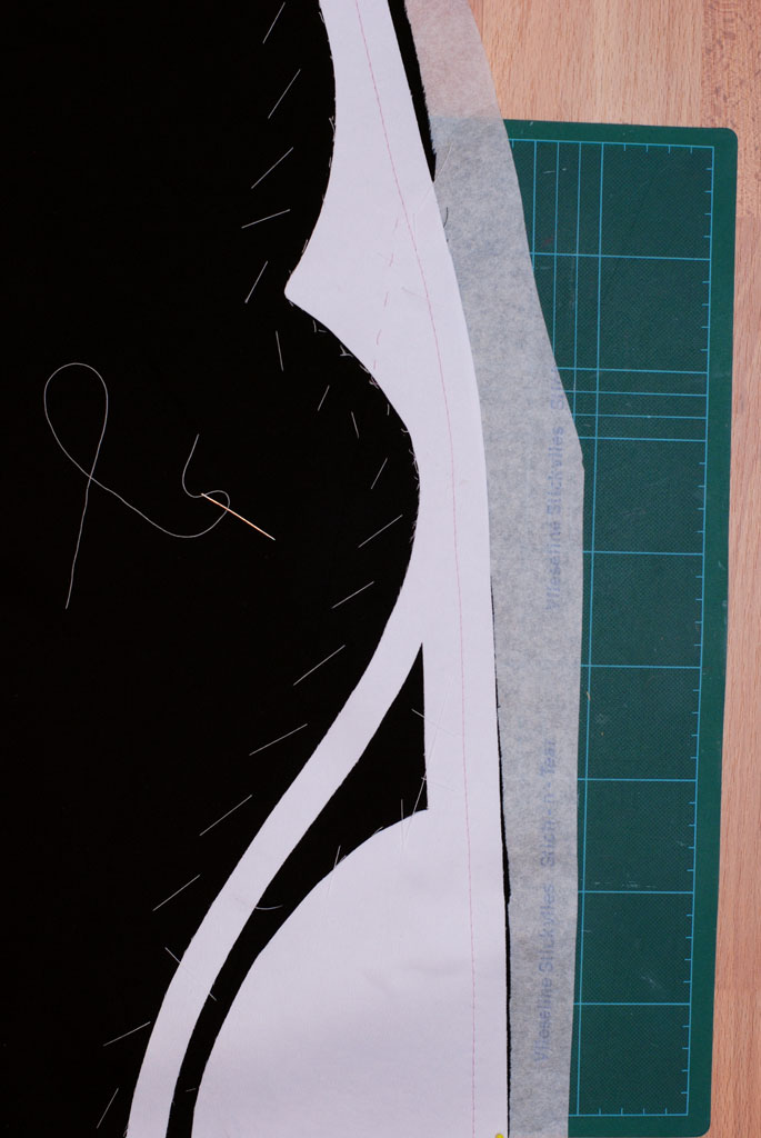 yuuko applique basting