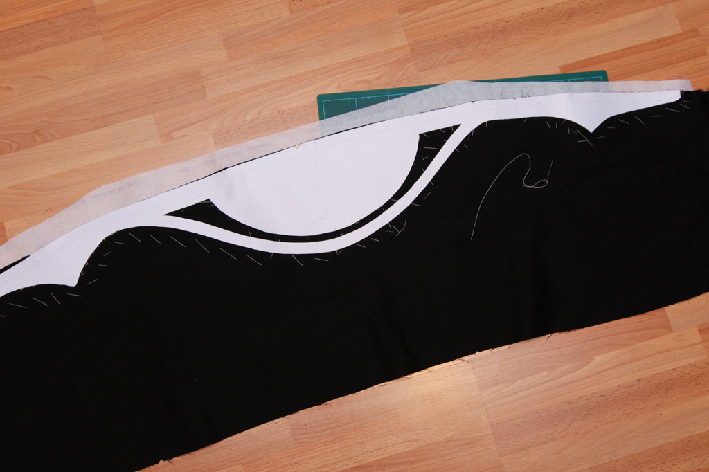 yuuko applique basting