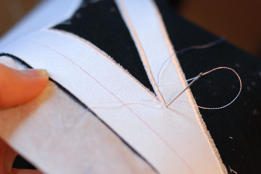 finishing seam