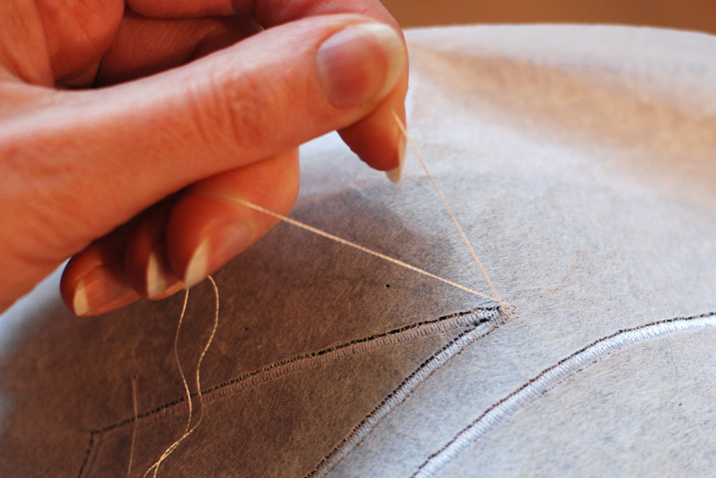 finishing seam