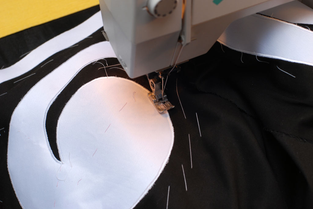 stitching curve