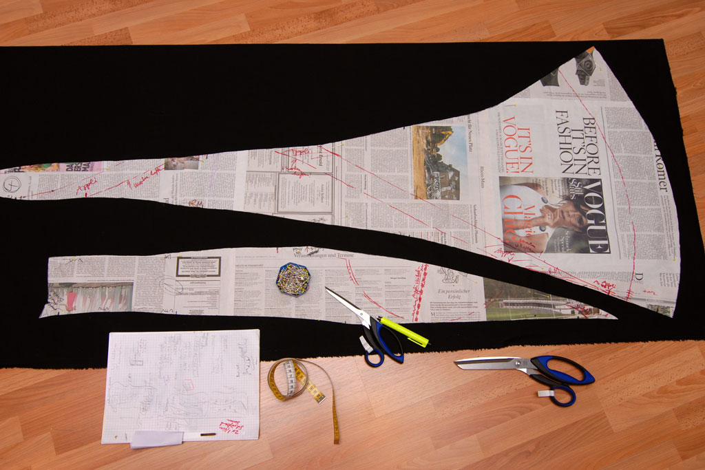 yuuko dress pattern