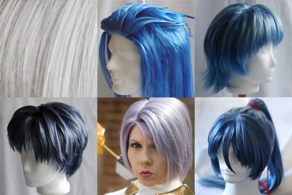 silvery white custom colors