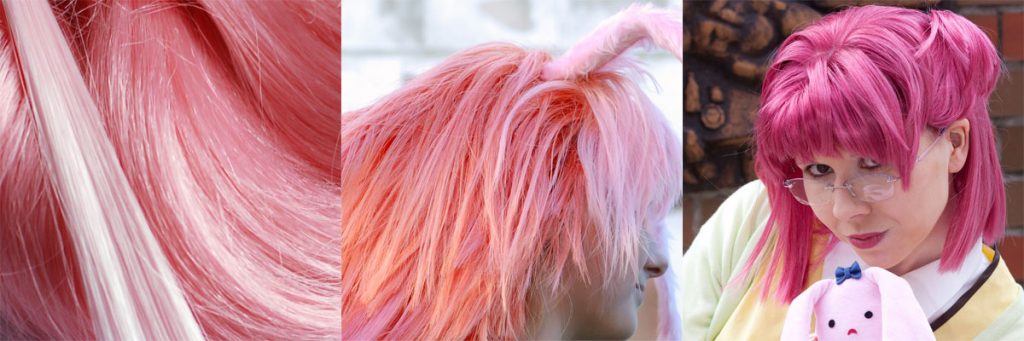 pink custom colors
