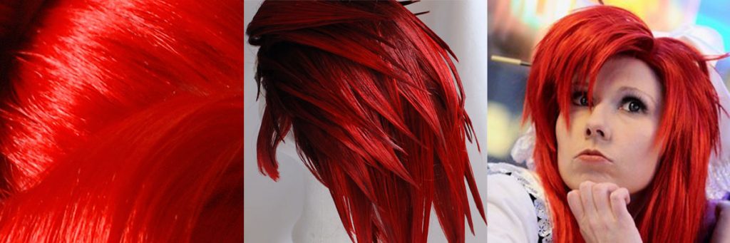 red custom colors