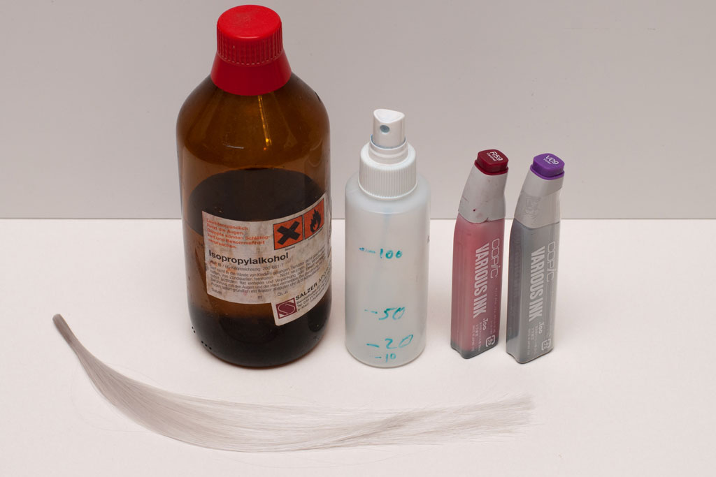copic wig dye ingredients