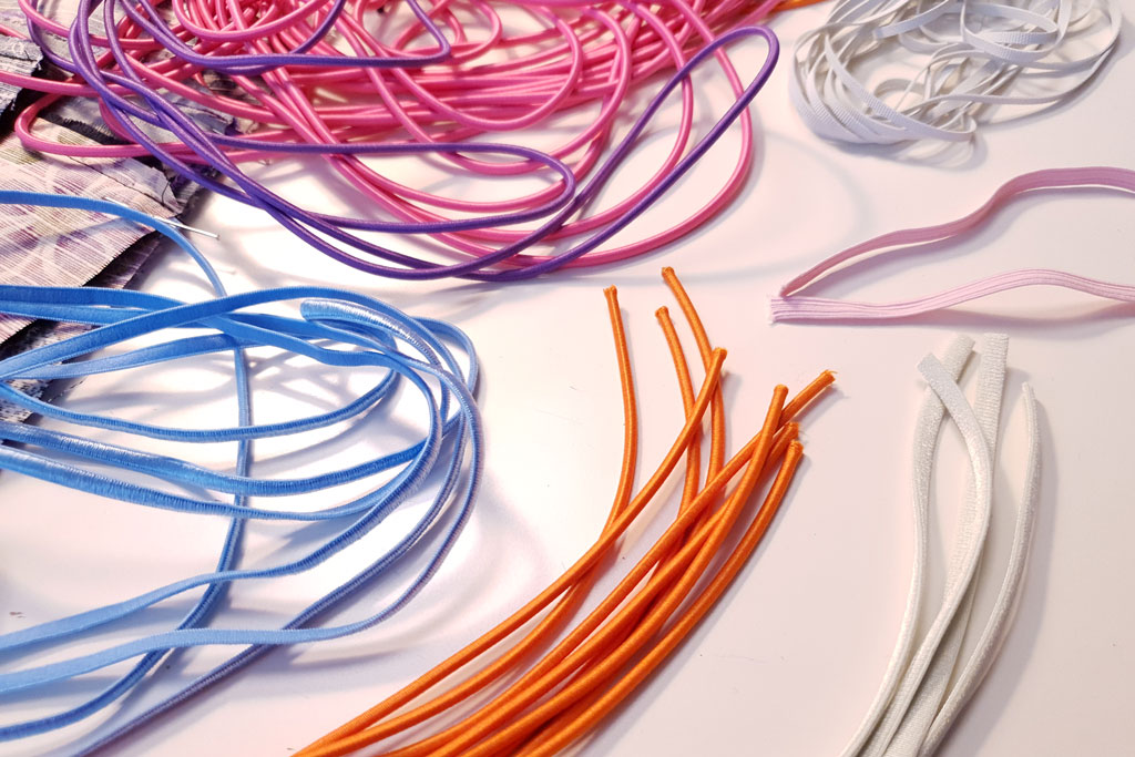 elastic bands