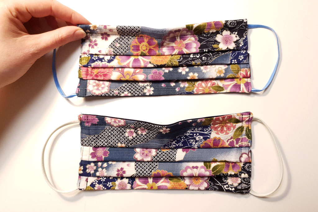mask casing variants
