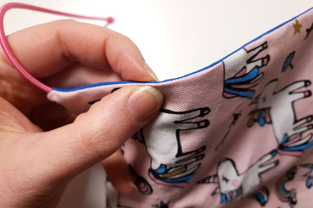 press edge seam