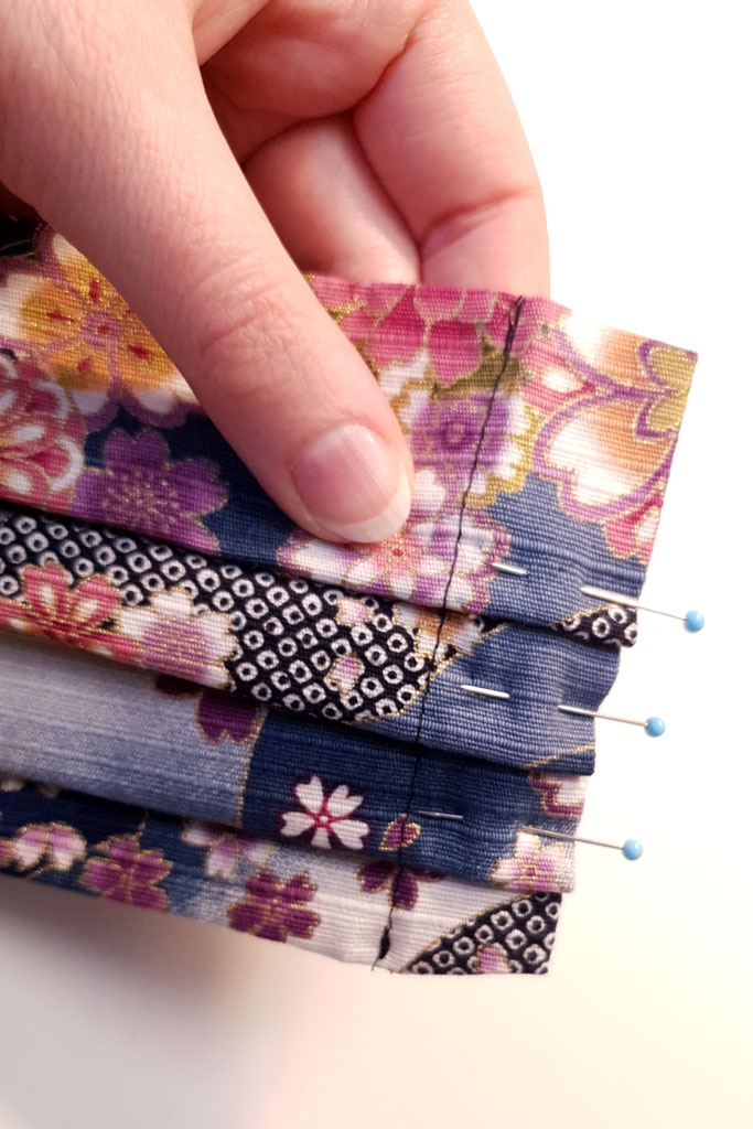fold edge for casing