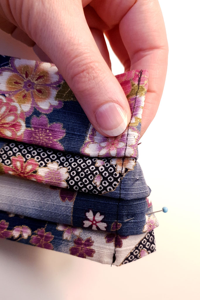 fold edge for casing