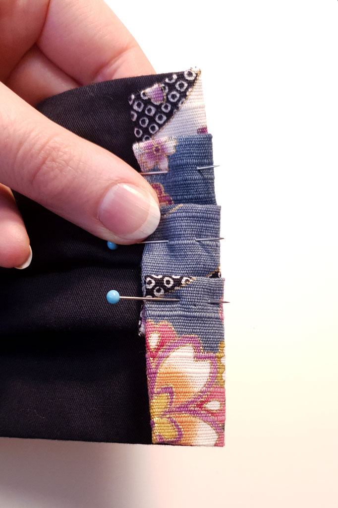 fold edge for casing