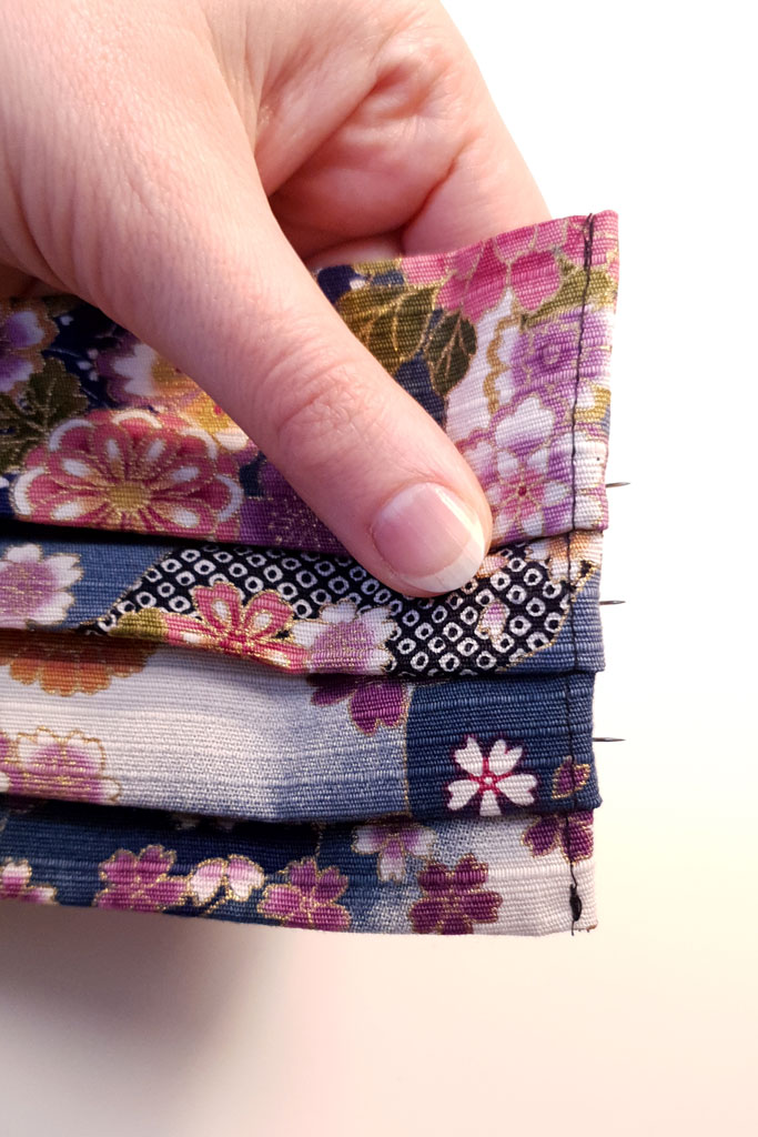 fold edge for casing