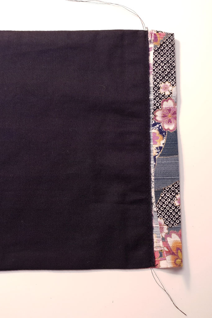 side seam back