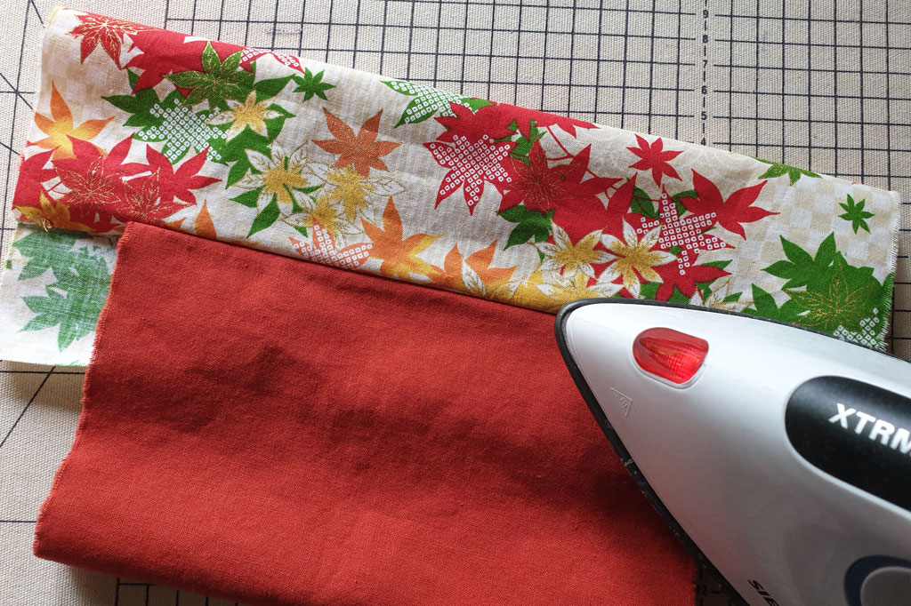 press seams