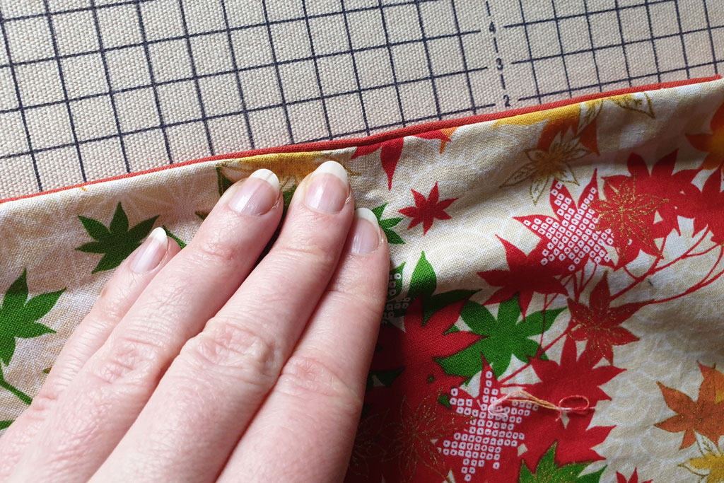 press edge seam