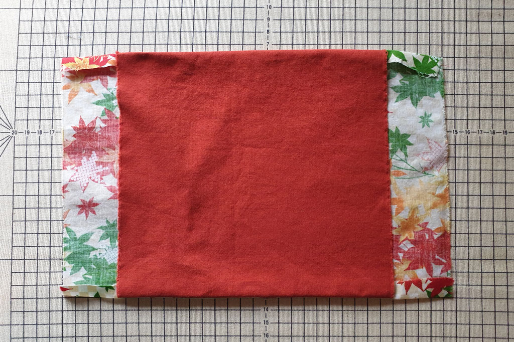 pressed seam allowances