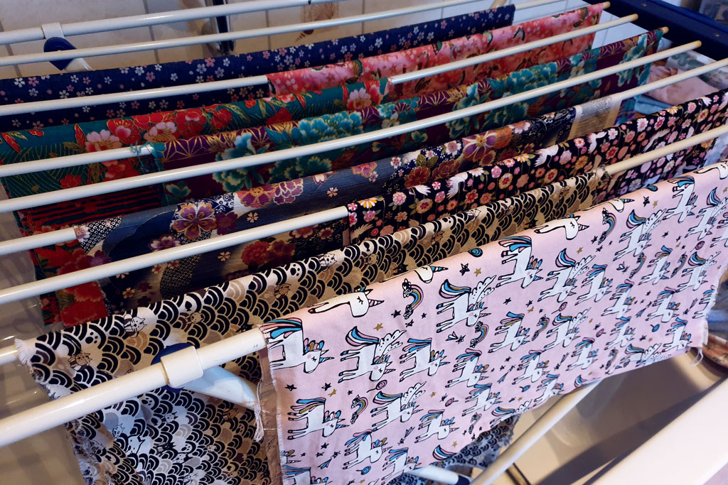 washed cotton fabrics