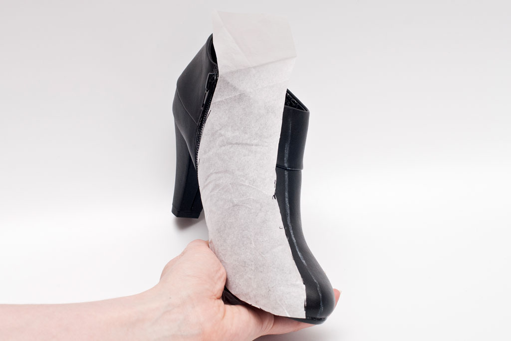 tracing boot pattern