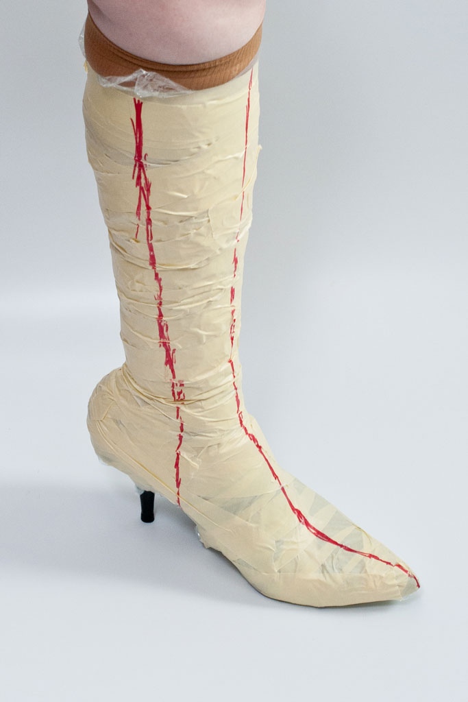 duct tape boot