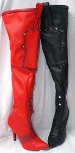 harley quinn boots