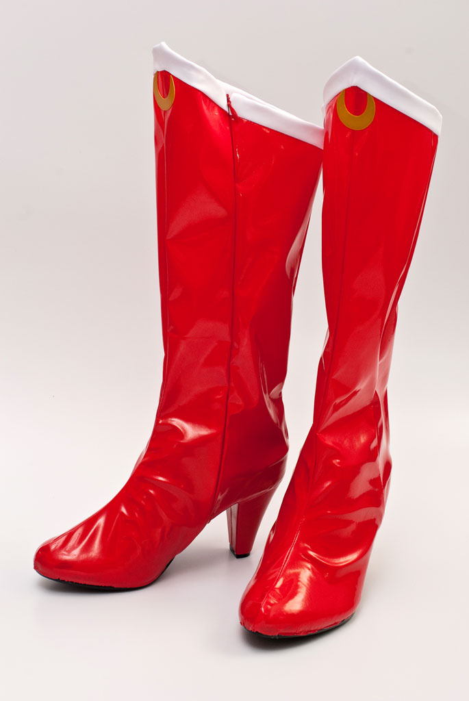 sailor moon boots