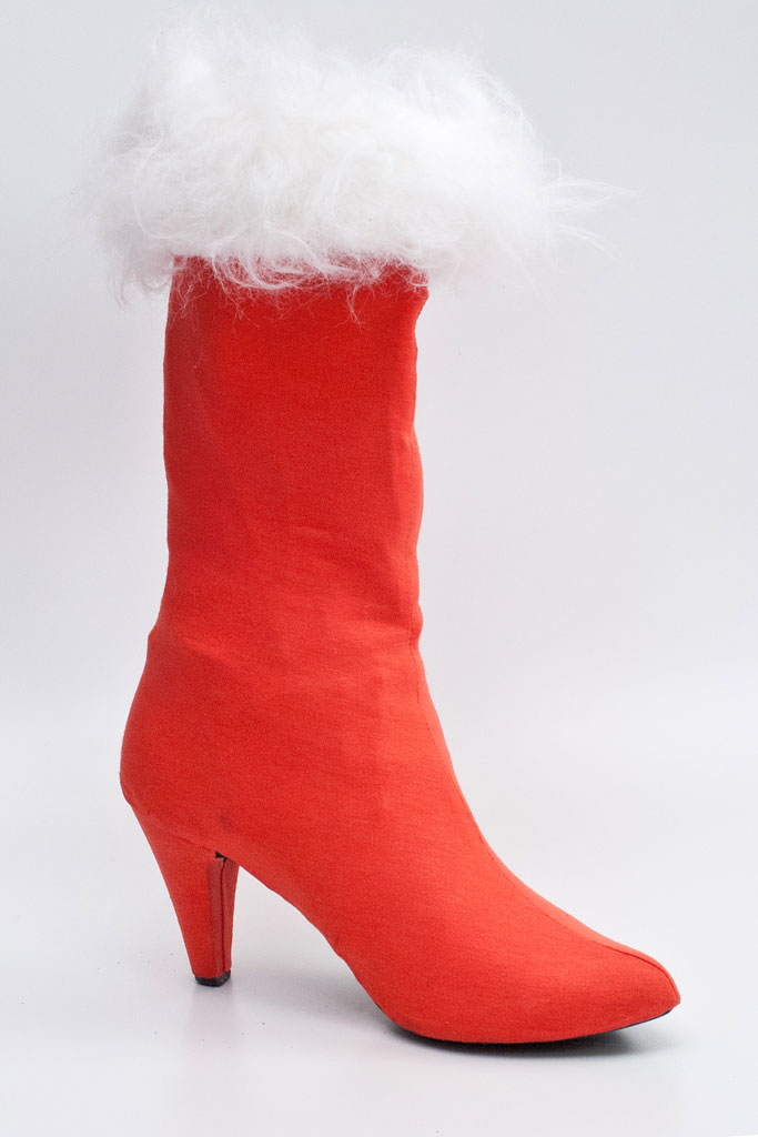 orange boot