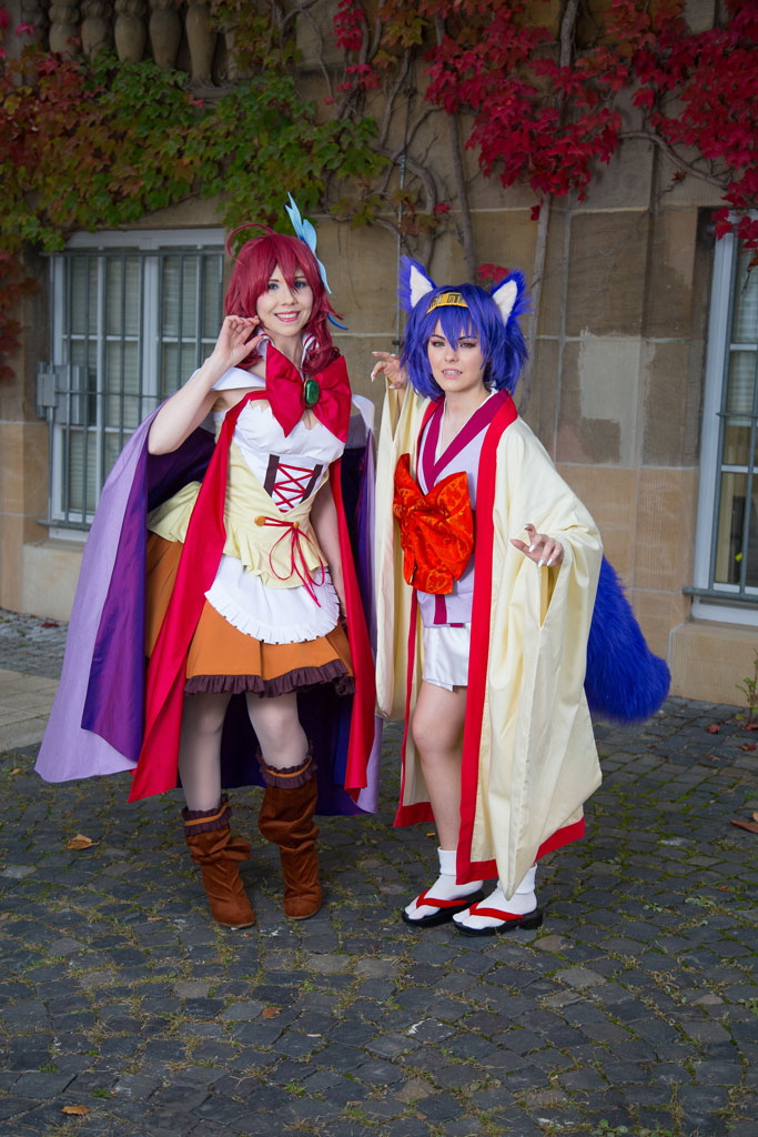 steph and izuna cosplay