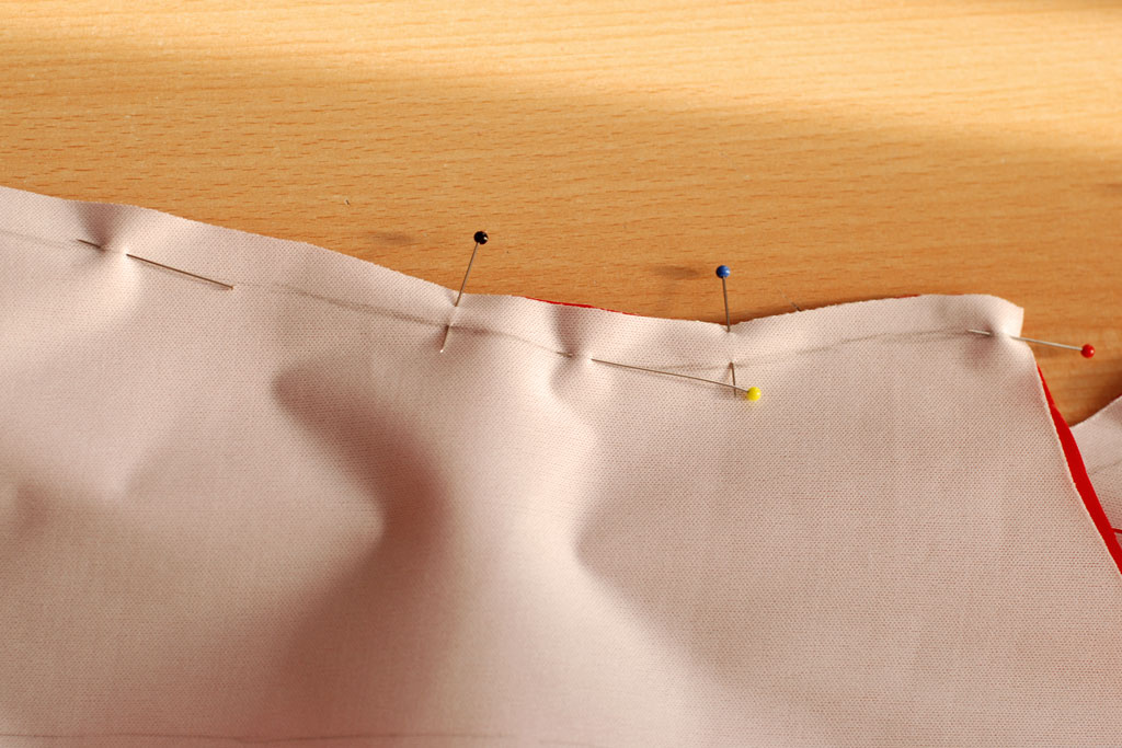 pins in pleather