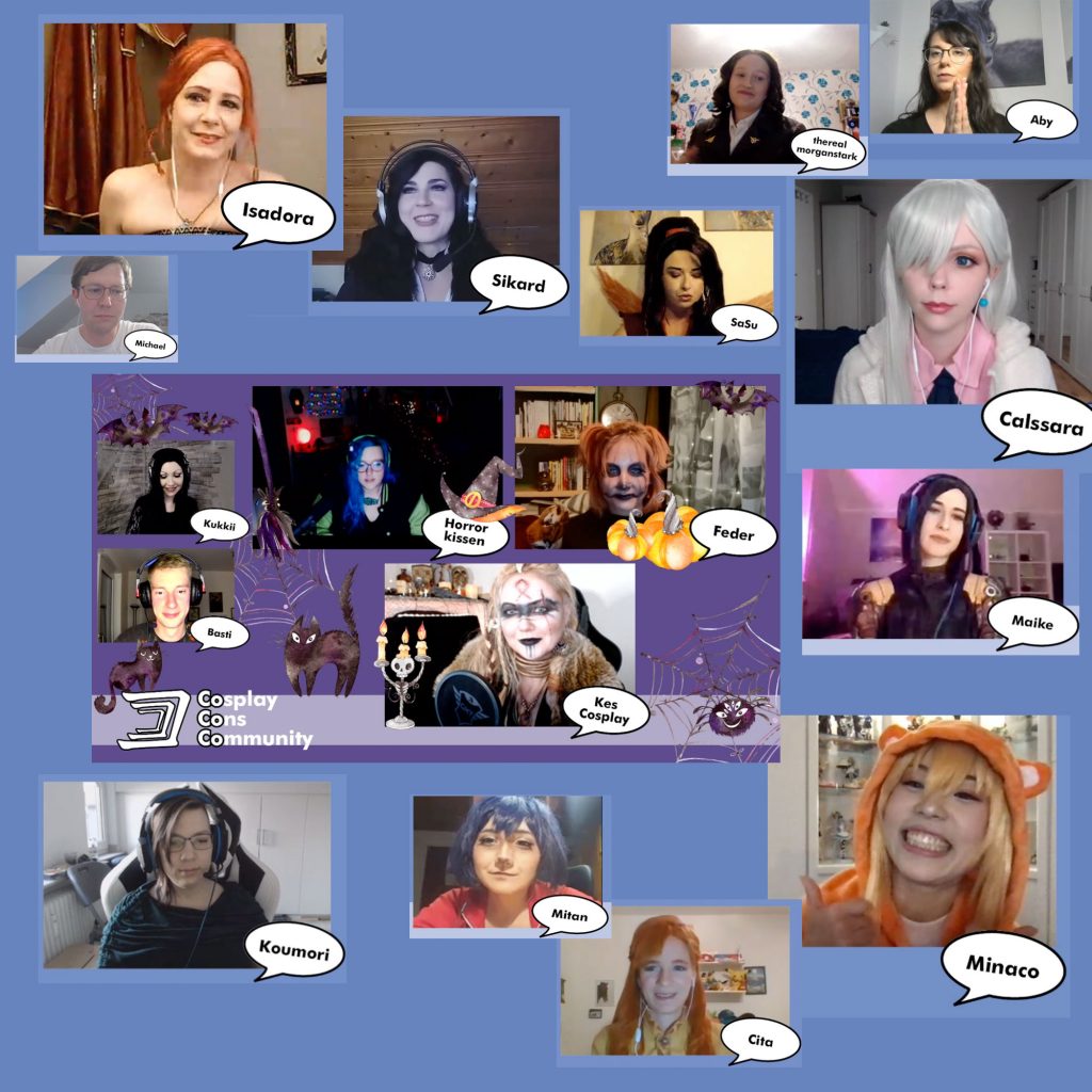 CoCoCo Streaming Collage