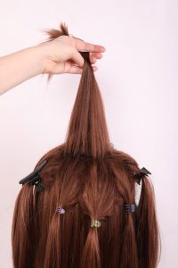 wig spike progress