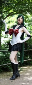 sailor pluto cosplay