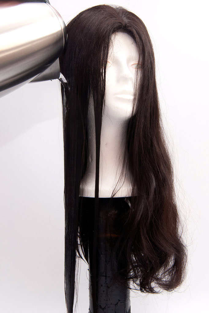 long wig with water kettle