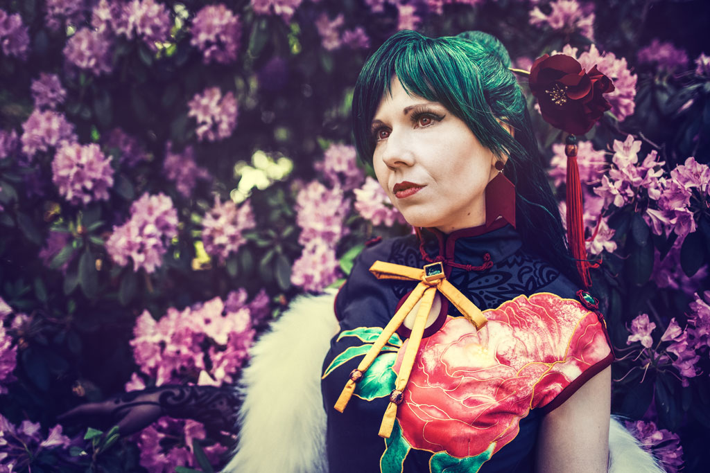 sailor pluto cosplay
