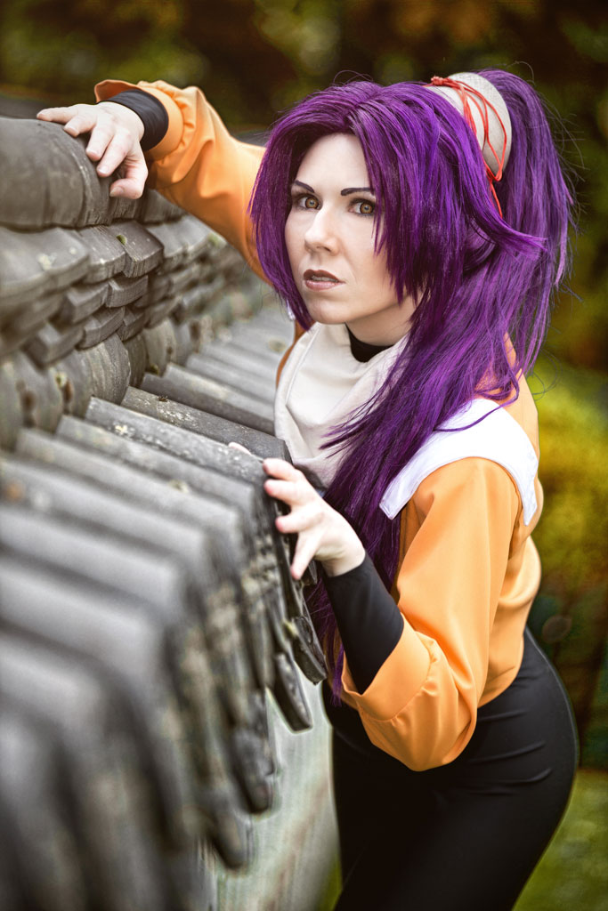 yoruichi cosplay